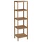 Creative Ware Home Eco Style Bamboo 5 Shelf Tower RM-34021 - alternate 2